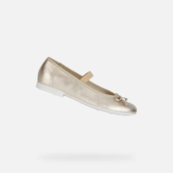 GEOX Golden Girls Ballerinas Geox Plie - Girls