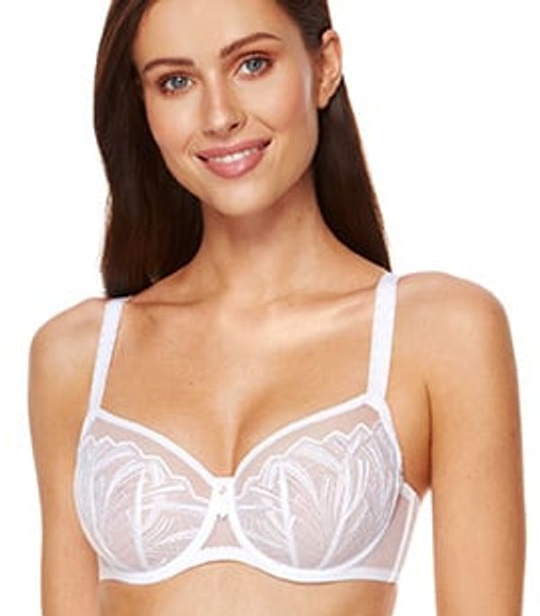 Gorteks Gorteks Angel soft bra with embroidery