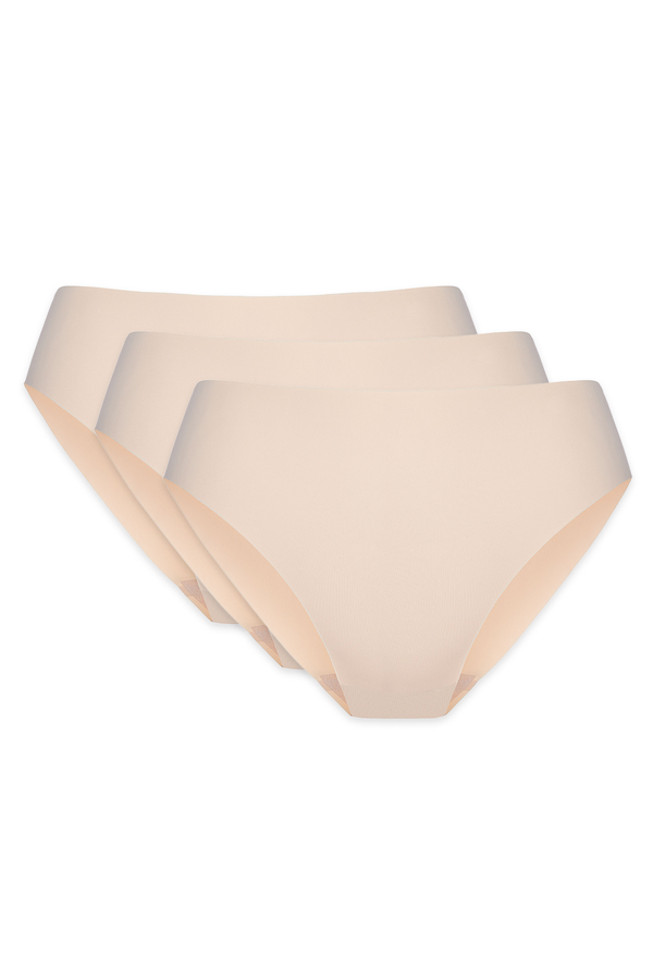 Gorteks Gorteks Blanca seamless panties 3-pac