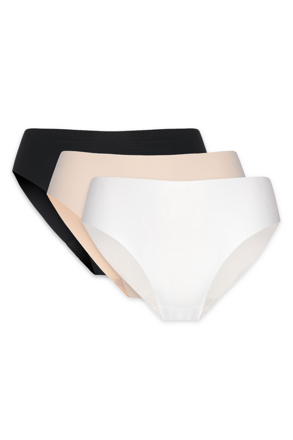 Gorteks Gorteks Blanca seamless panties 3-pac