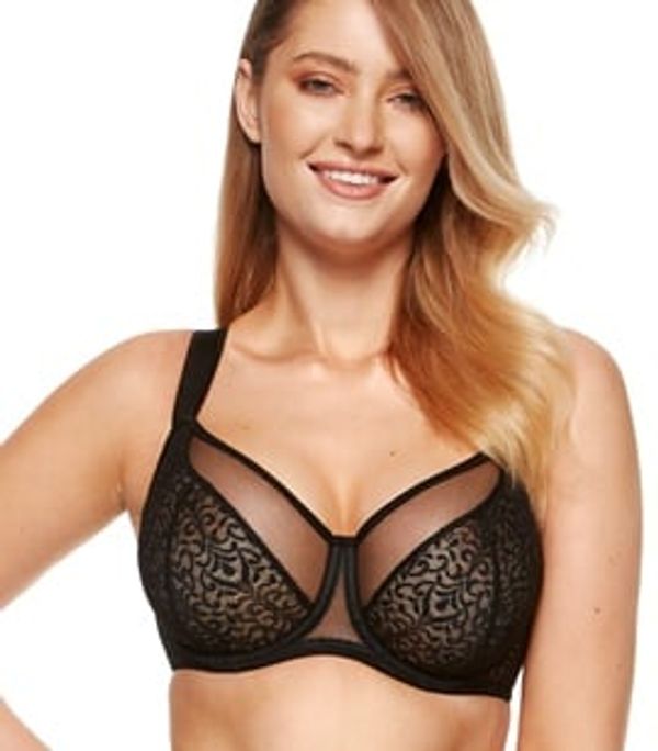 Gorteks Gorteks Gabi soft bra made of lace plus size