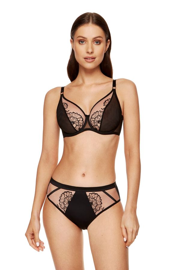 Gorteks Gorteks Kala soft bra with floral pattern