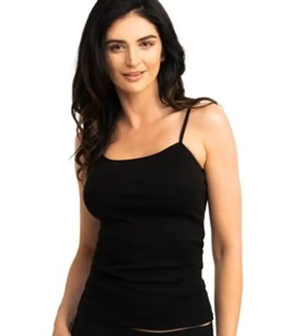 Gorteks Gorteks Sofia black top with straps