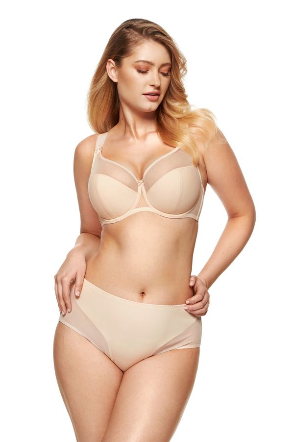 Gorteks Gorteks Zara classic half padded bra beige