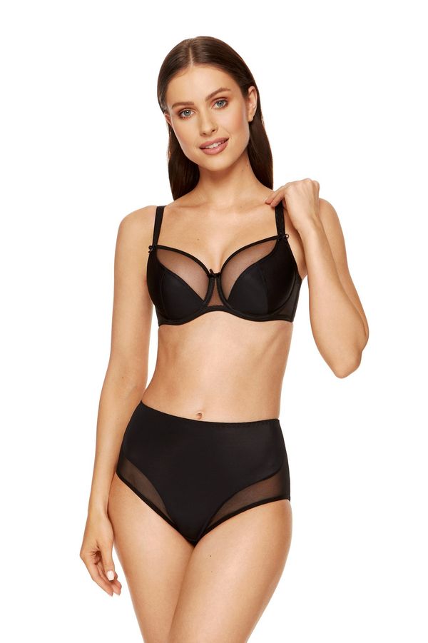 Gorteks Gorteks Zara smooth soft bra black