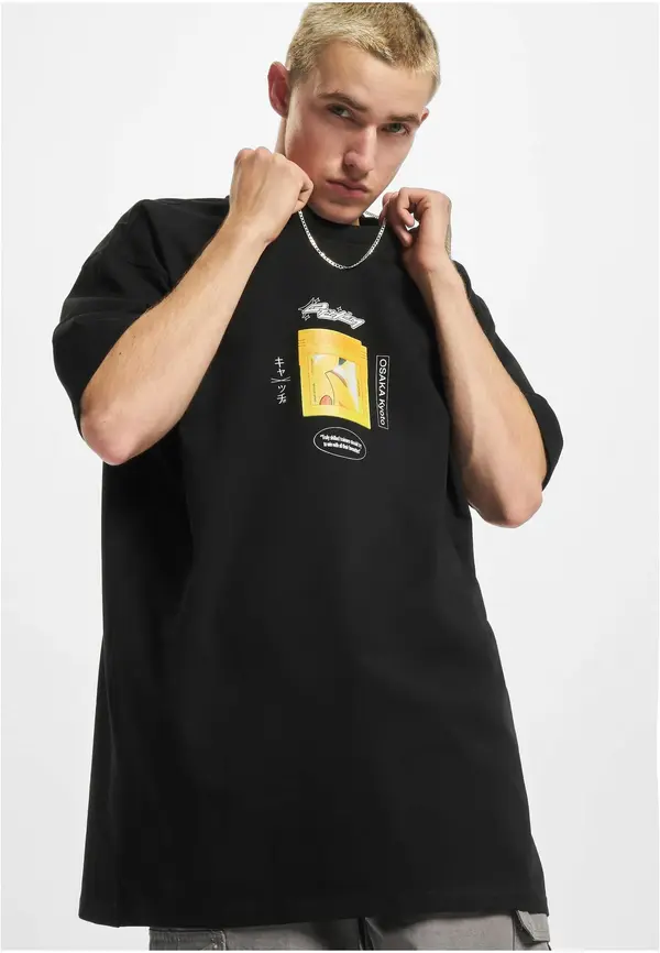 Mister Tee Grab Em 2.0 Oversize T-Shirt Black