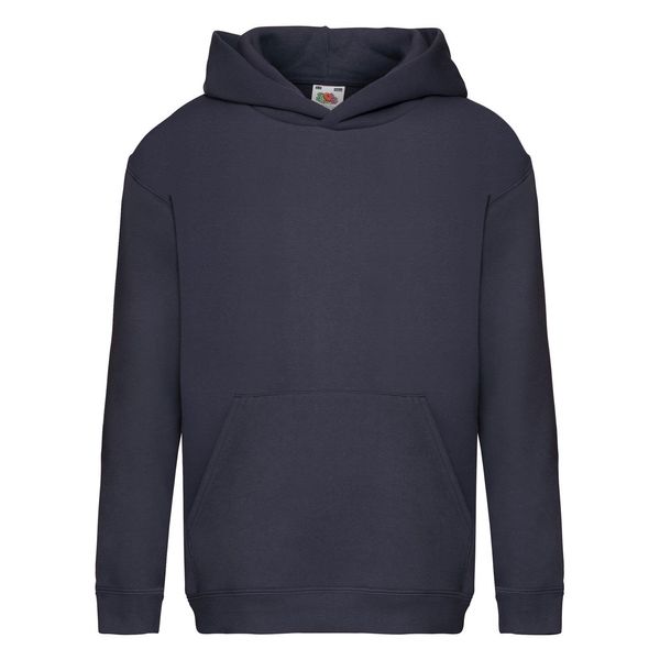 Fruit of the Loom Granatoowa bluza dziecięca Hooded Sweat Fruit of the Loom