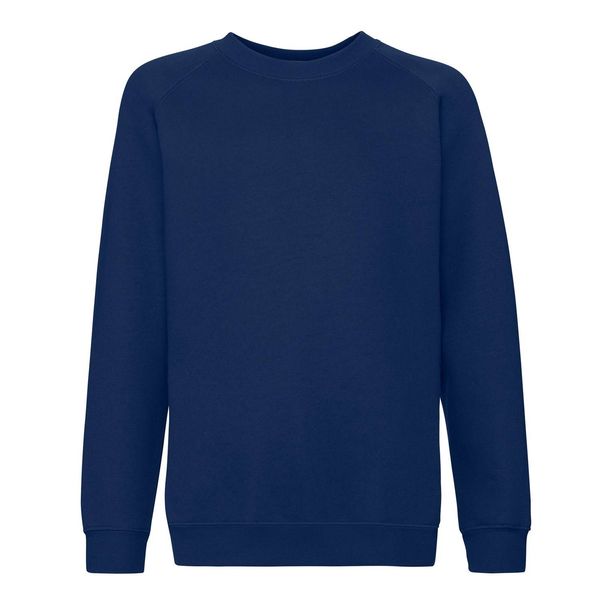 Fruit of the Loom Granatowa bluza dziecięca Raglan Sweat Fruit of the Loom