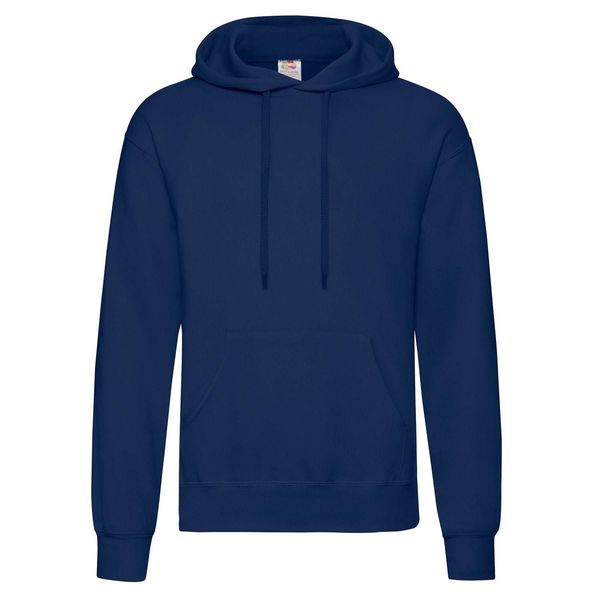 Fruit of the Loom Granatowa bluza męska Hooded Sweat Fruit of the Loom