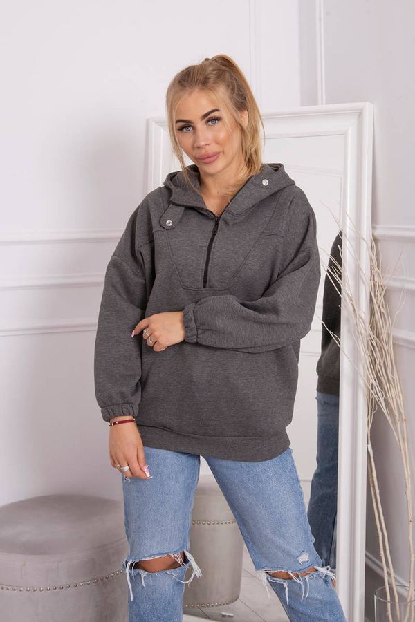 Kesi Graphite hoodie