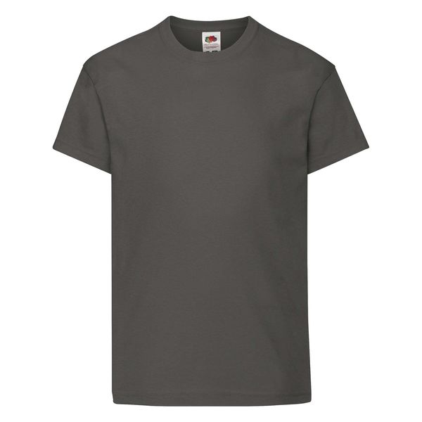 Fruit of the Loom Graphite T-shirt for Children Original Fruit of the Loom
