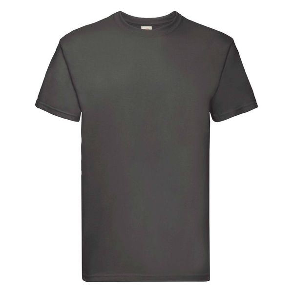 Fruit of the Loom Graphite T-shirt Super Premium Fruit of the Loom