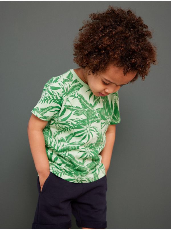 name it Green boys' patterned t-shirt name it Joe - Boys