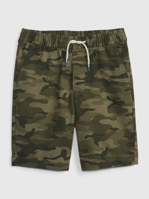 GAP Green Boys' Shorts Washwell GAP