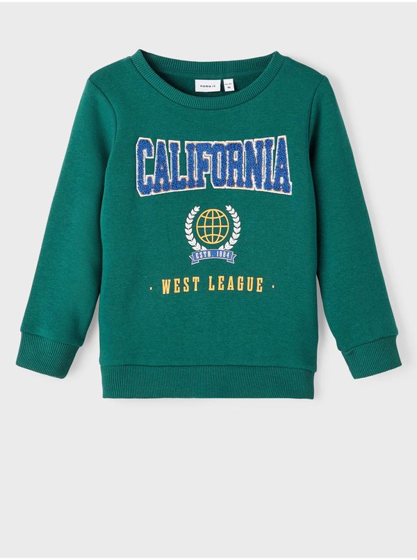 name it Green boys' sweatshirt name it Lauge - Boys