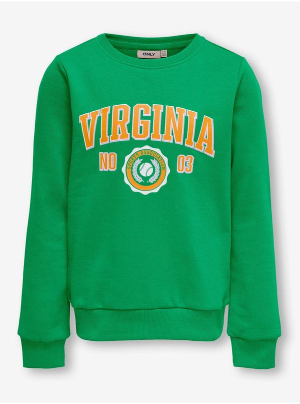 Only Green Girls' Sweatshirt ONLY Cali - Girls