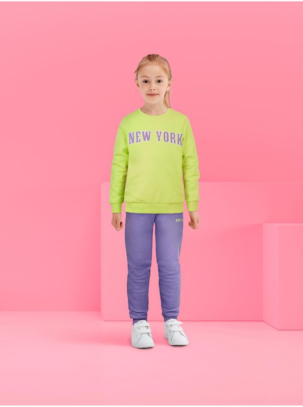 name it Green Girly Sweatshirt name it Lola - Girls