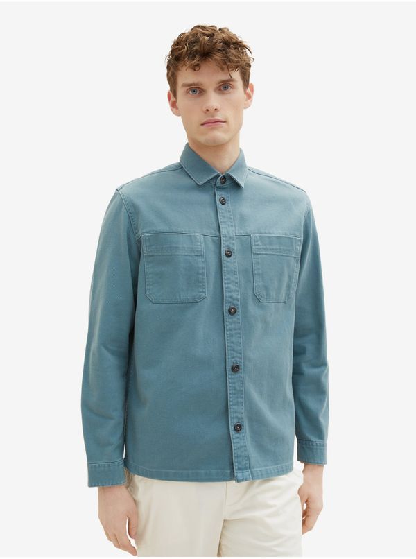 Tom Tailor Green men's shirt Tom Tailor - Men's
