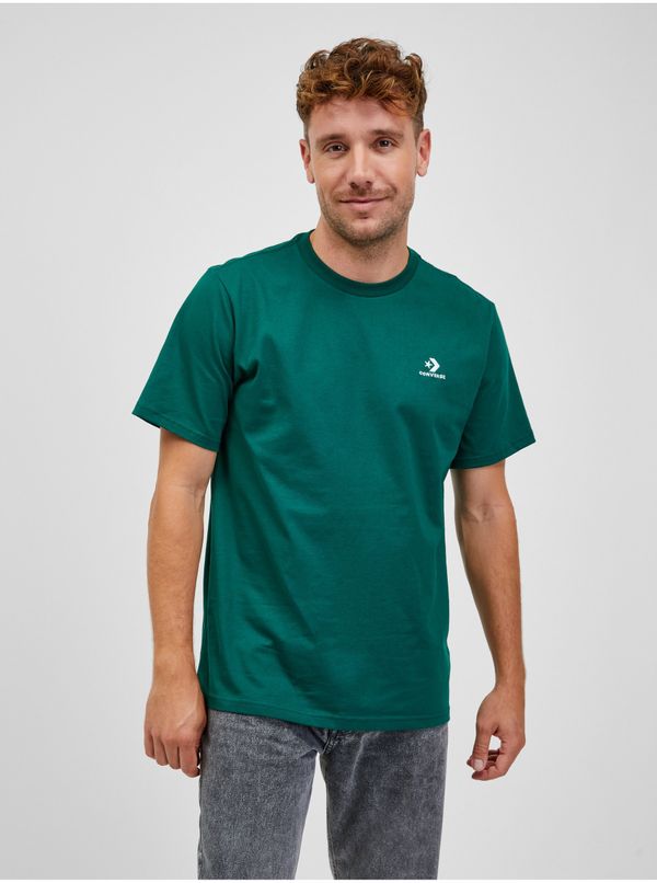 Converse Green Men's T-Shirt Converse - Men