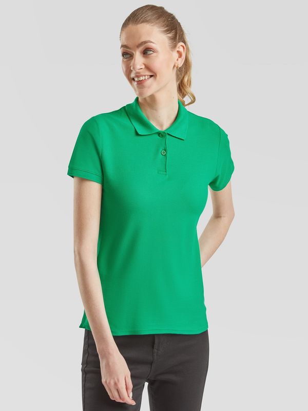 Fruit of the Loom Green Polo Fruit of the Loom