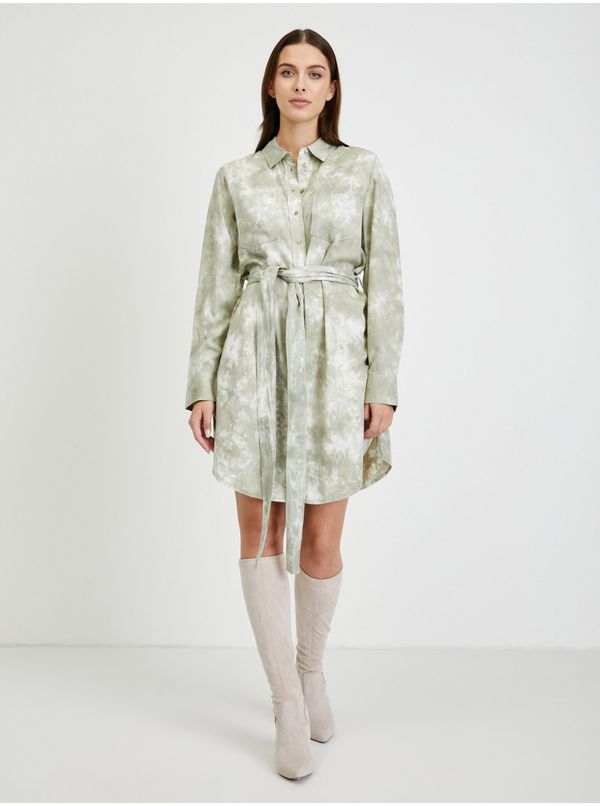 Guess Green tie-dye shirt dress Guess Shonda - Women