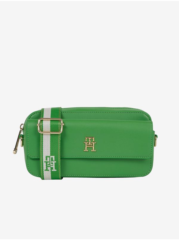 Tommy Hilfiger Green Womens Crossbody Handbag Tommy Hilfiger - Women