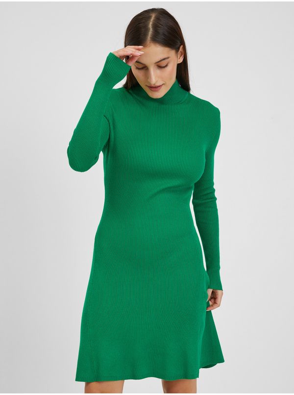 Orsay Green women's dress ORSAY