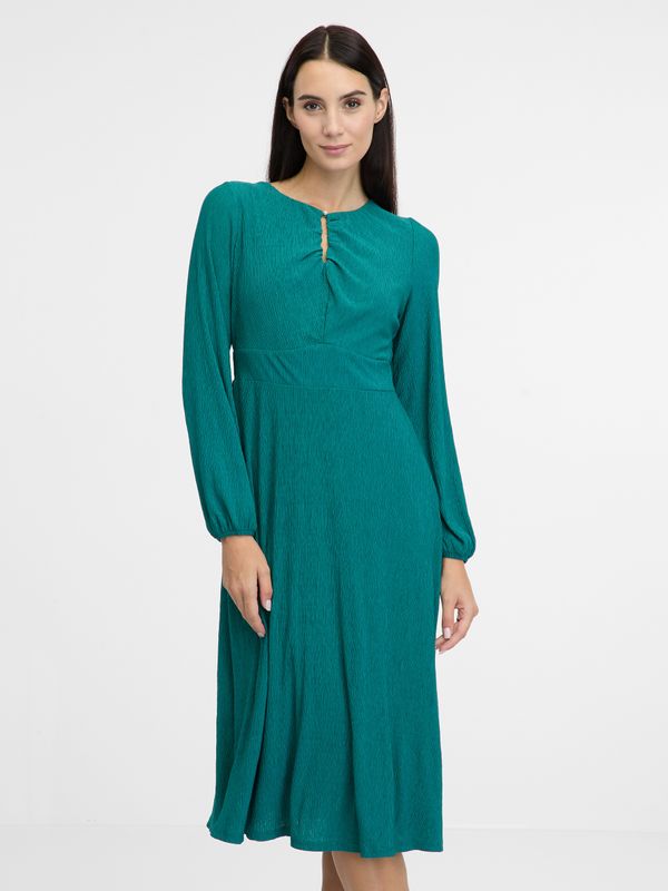 Orsay Green women's midi dress ORSAY - Women's