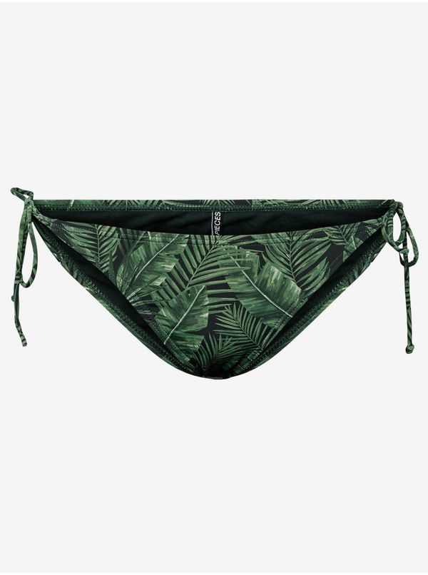 Pieces Green Women's Patterned Swimsuit Bottoms Pieces Bilma - Women's