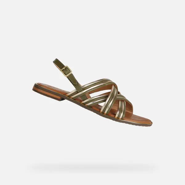 GEOX Green Women's Sandals Geox Sozy Plus - Ladies