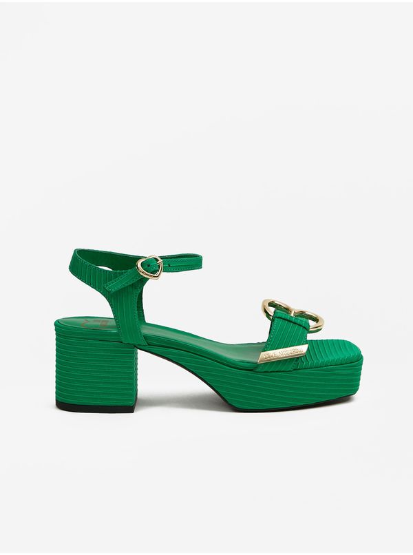 Love Moschino Green women's sandals Love Moschino - Women's