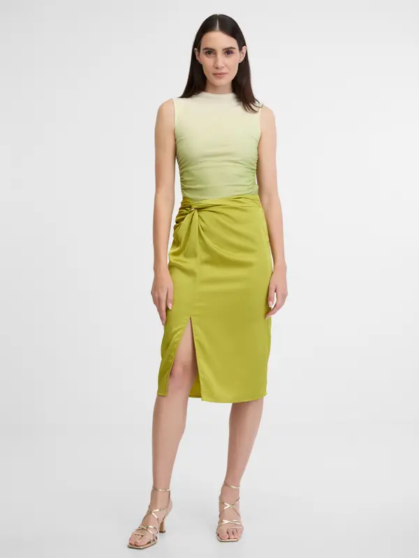 Orsay Green women's skirt ORSAY - Women's