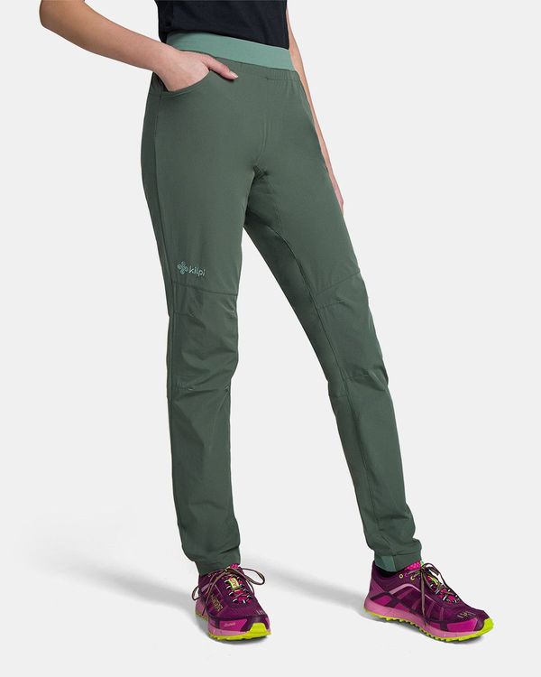 Kilpi Green women's sports pants Kilpi MIMI