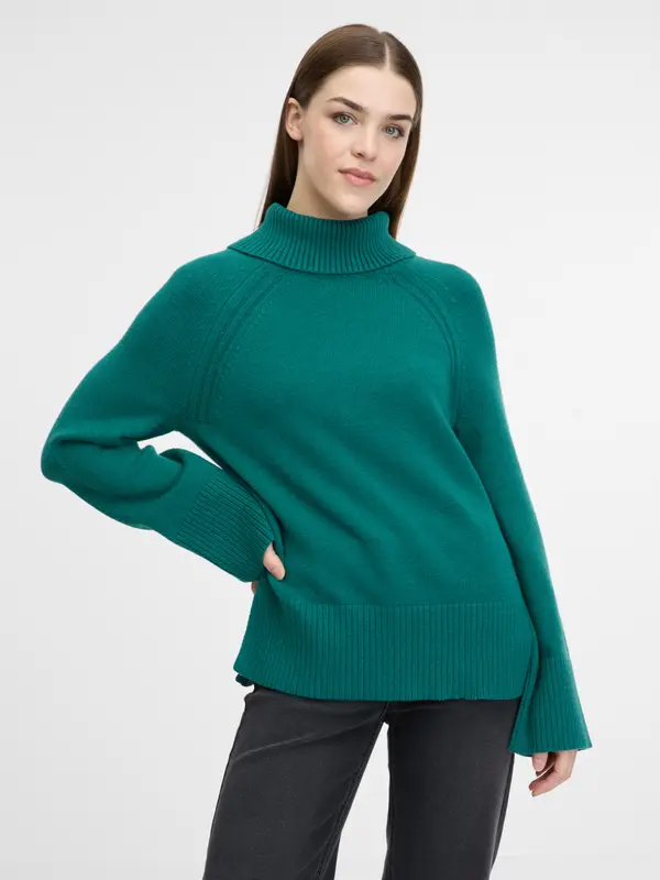 Orsay Green Women's Sweater ORSAY - Women's