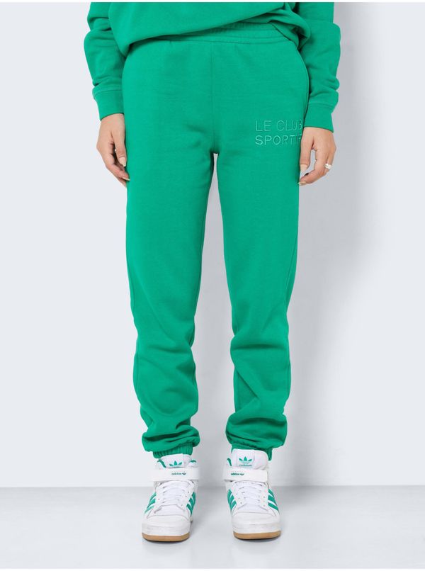 Noisy May Green Women's Sweatpants Noisy May Alden - Women