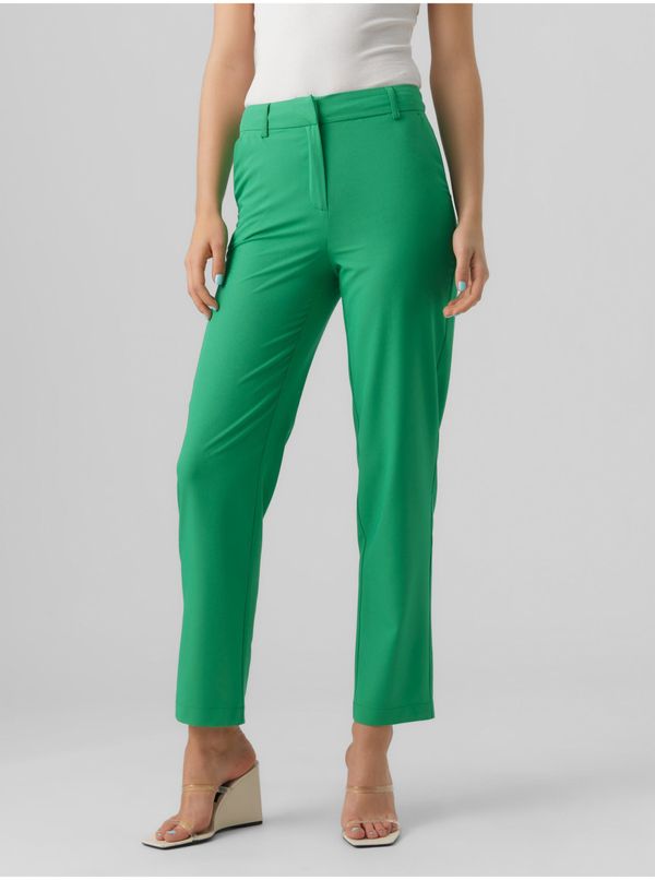 Vero Moda Green women's trousers VERO MODA Zelda - Women