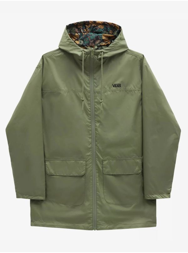 Vans Green Women's Waterproof Reversible Parka VANS Aspect Reversible - Women