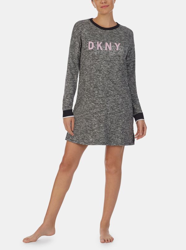 DKNY Grey Annealed Nightgown DKNY