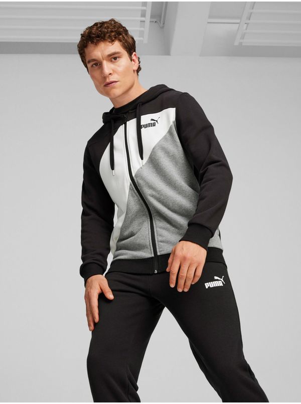 Puma Grey-black Puma Power Tracksuit TR - Men