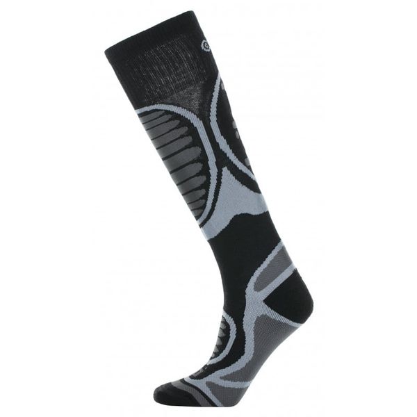 Kilpi Grey-black unisex ski socks Kilpi ANXO