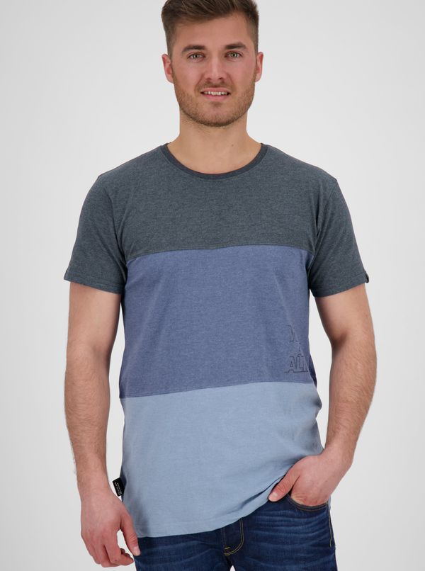 ALIFE AND KICKIN Grey-blue men's T-shirt Alife and Kickin - Men