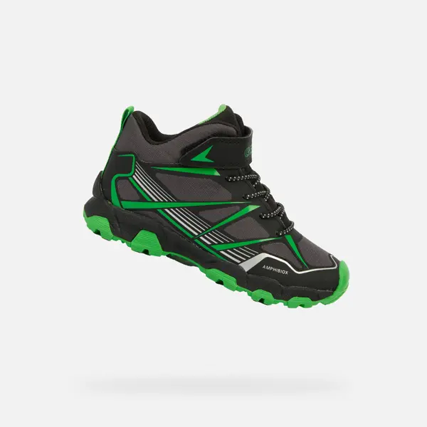 GEOX Grey Boys' Ankle Boots Geox Magnetar B ABX - Boys