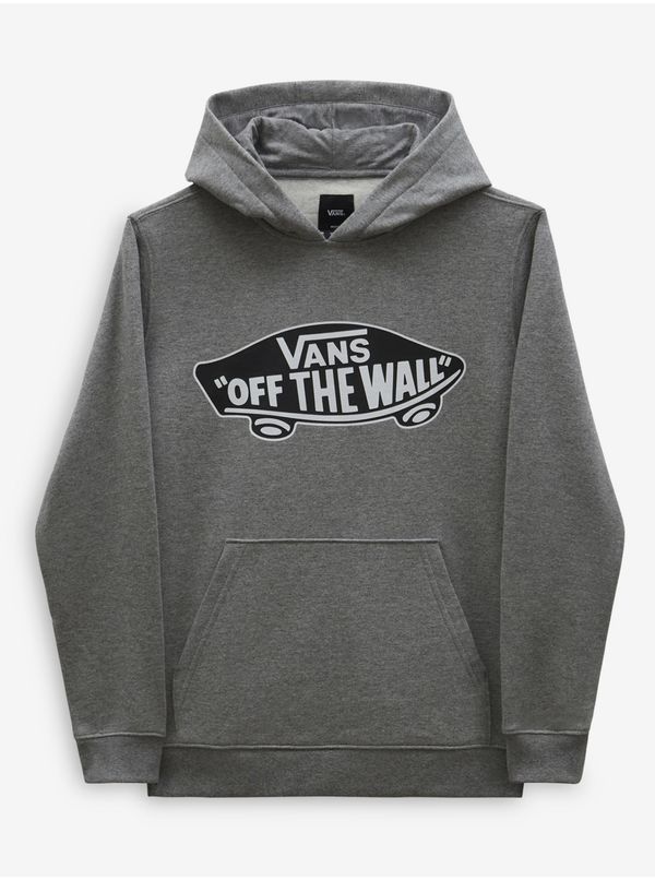 Vans Grey Boys Brindler Hoodie VANS Style 76 - Boys