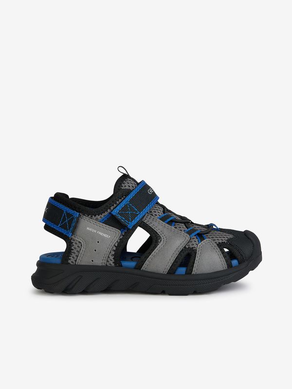 GEOX Grey Boys' Outdoor Sandals Geox Airadyum