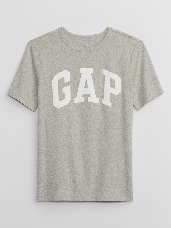 GAP Grey children's T-shirt with GAP logo