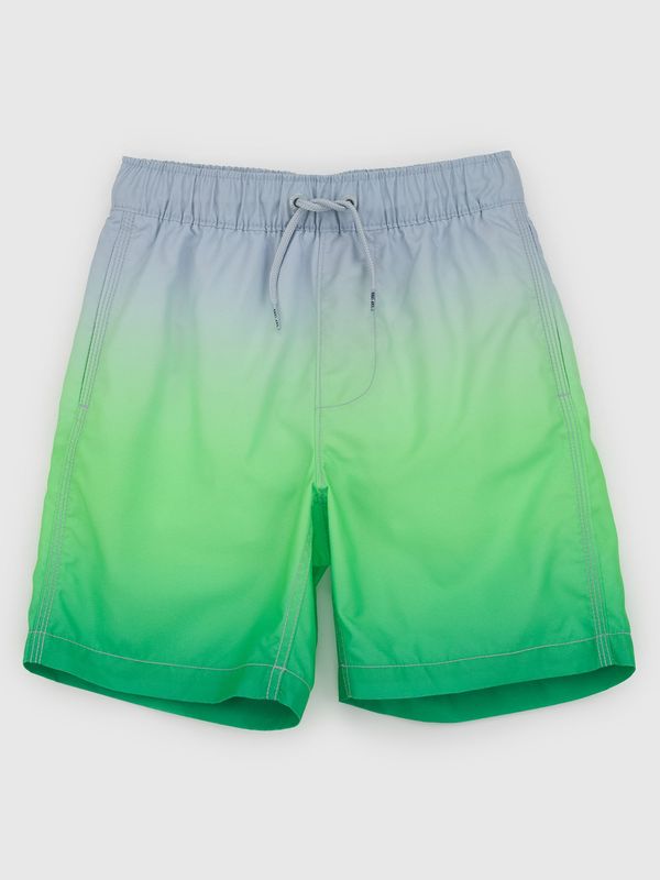 GAP Grey-green boys' swimsuit GAP