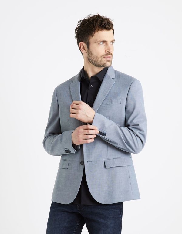 Celio Grey men's blazer Celio Dumikro