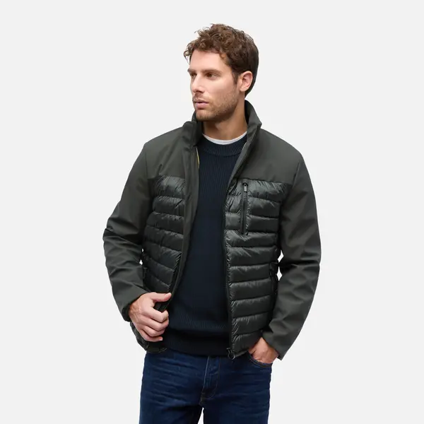 GEOX Grey Men's Geox Spherica Jacket - Mens