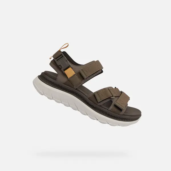 GEOX Grey men's sandals Geox Spherica Actif X S - Men's