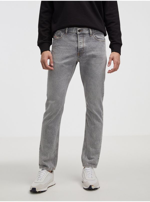 Diesel Grey Men's Skinny Fit Diesel Jeans